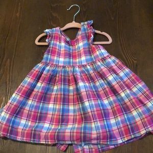 NWOT Ralph Lauren plaid dress